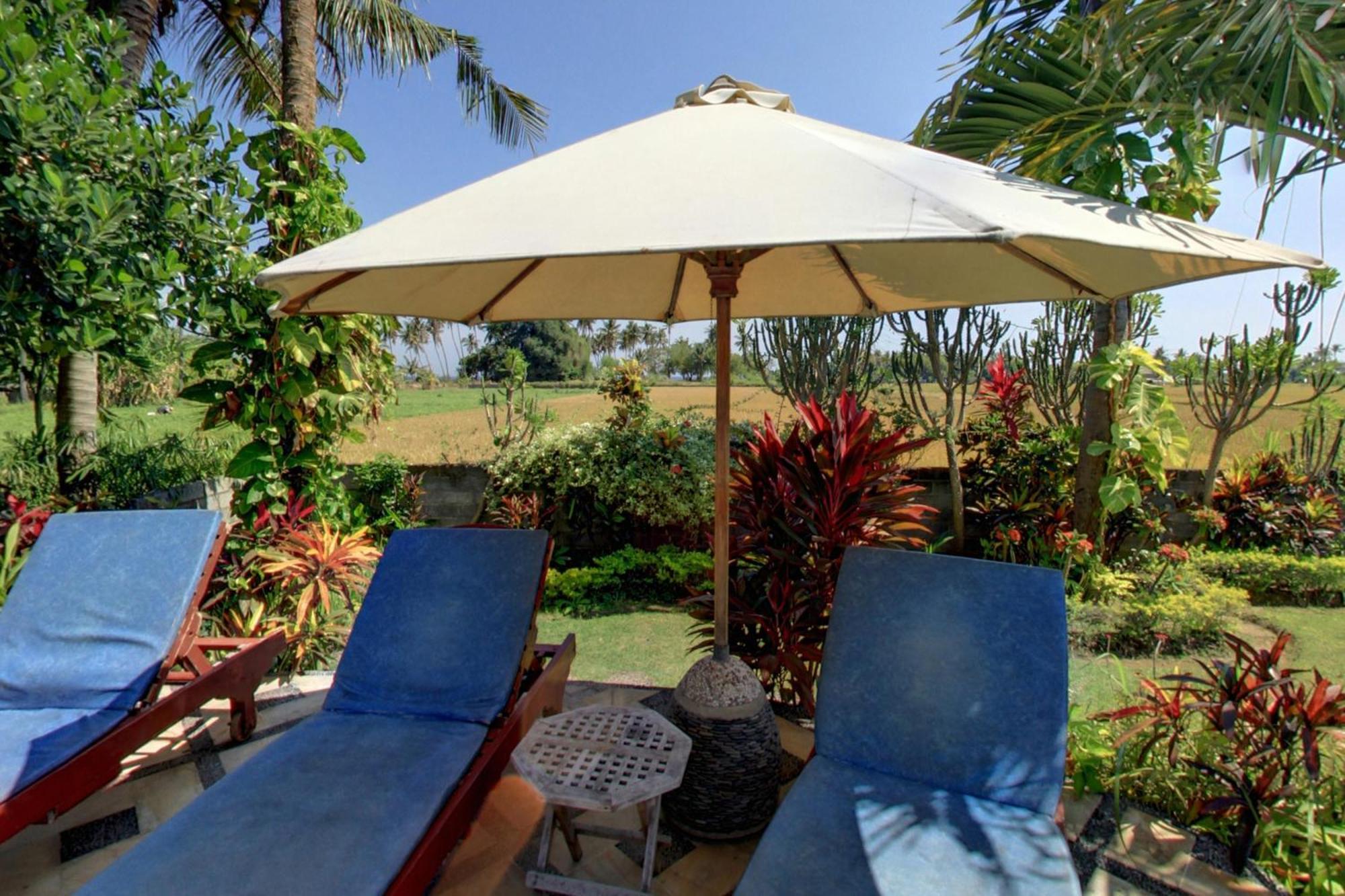 Sawah Lovina Hotell Exteriör bild